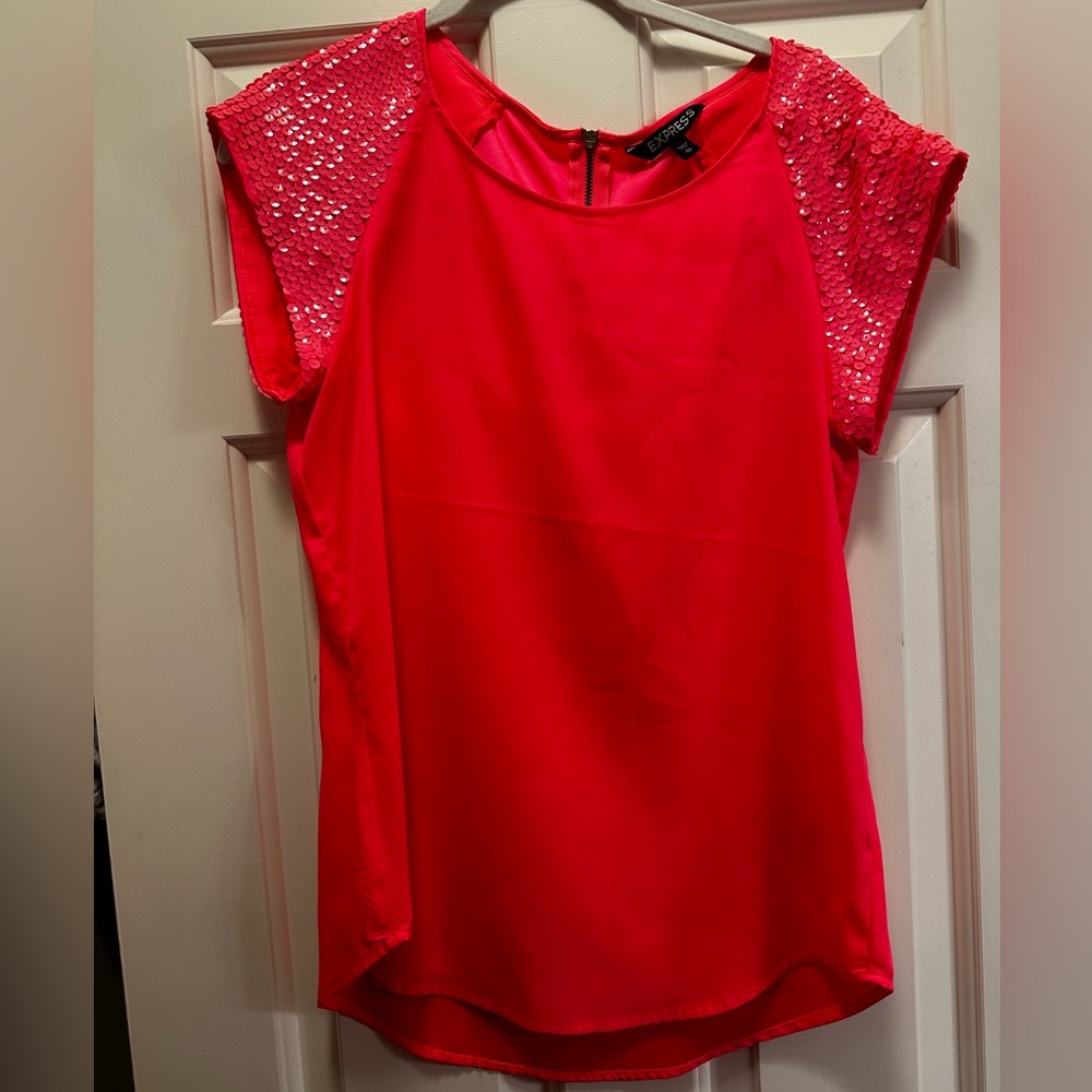 Express Top - Neon Hot Pink